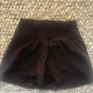 Dark Brown Lululemon Align Skort